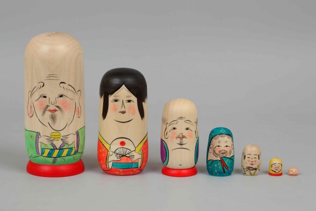А матрёшка не простая...