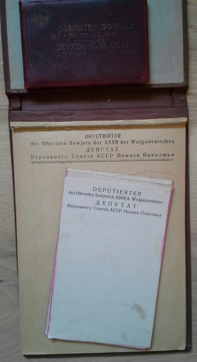 Немецкая государственность в СССР: АССР немцев Поволжья