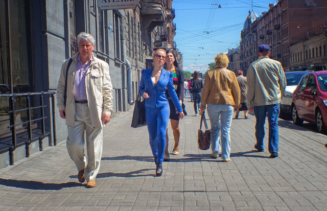 Городские слайды