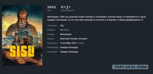 Джон Уик по-фински