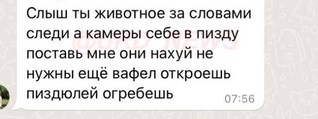 Очередное животное и лифт