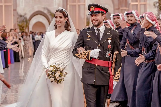 Девушка из обычной семьи вышла замуж за принца Иордании