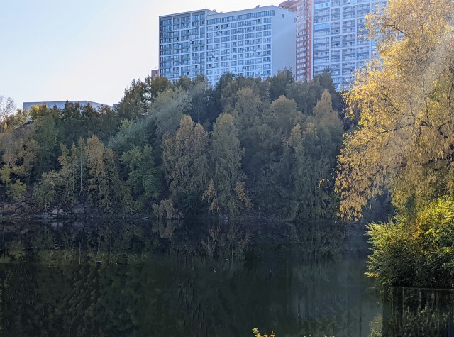 Краски осени
