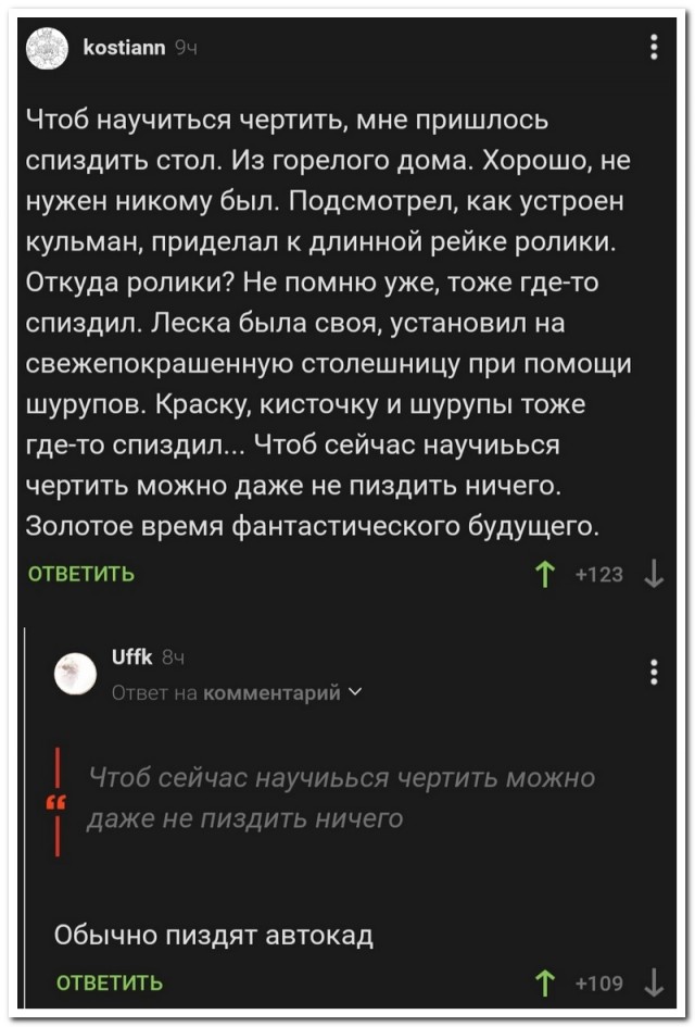 Забавные комментарии из социальных сетей 08.01.24