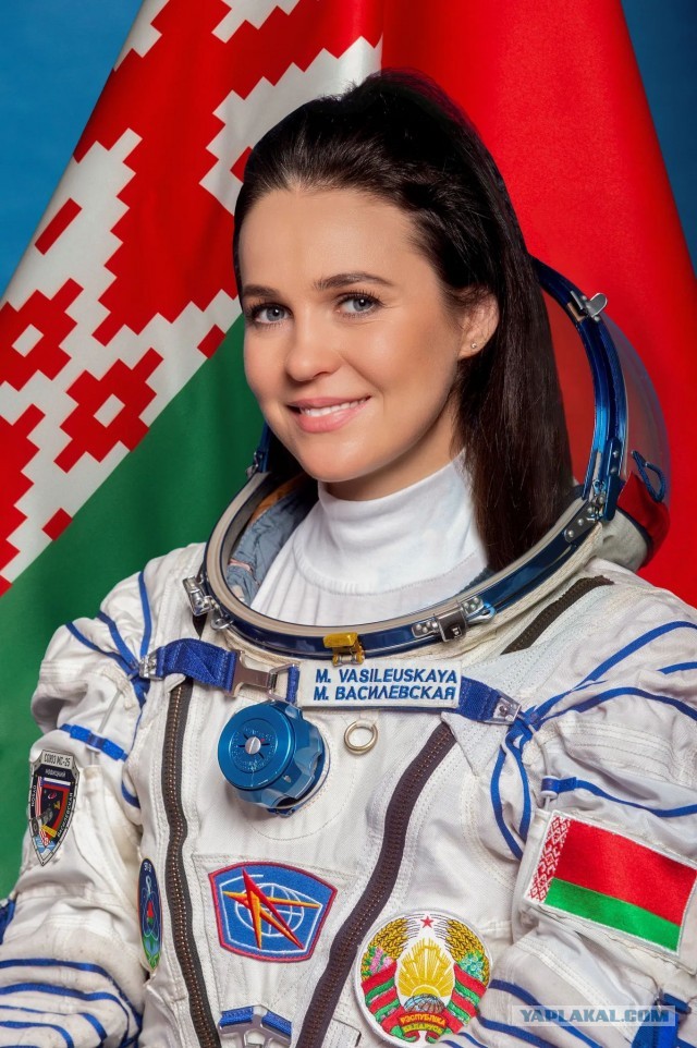 Первая белорусская женщина-космонавт сегодня отправится к МКС