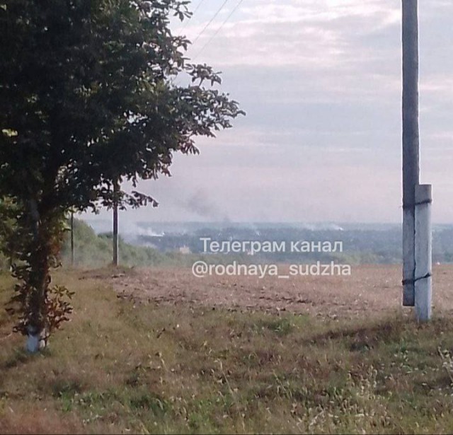 ВСУ пытались прорваться на территорию Курской области