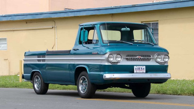 1963 Chevrolet Corvair Monza 900 Spyder. Автопятница №82