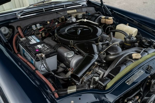 53-летний Mercedes, который никогда не реставрировали