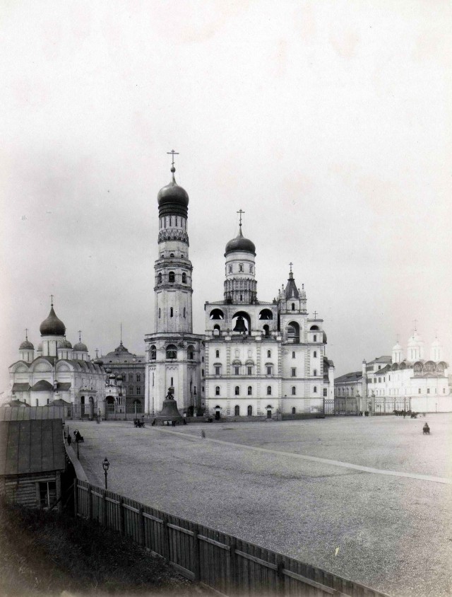Прогулка по Москве. 1890-е