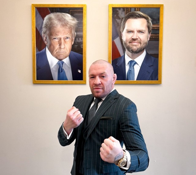 Звезда MMA Конор Макгрегор передумал становиться президентом Ирландии