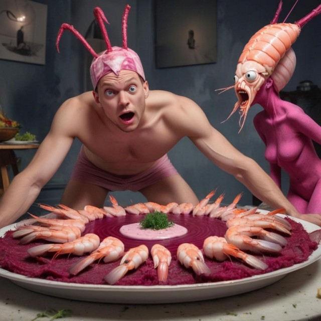 Моя креветочка