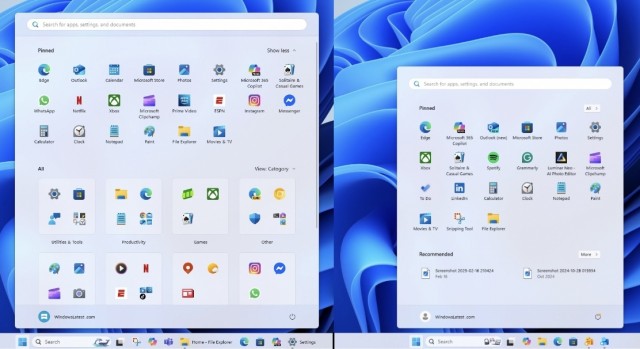 Новая сборка Windows 11 25H2 - нет прироста производительности и уебищный Пуск