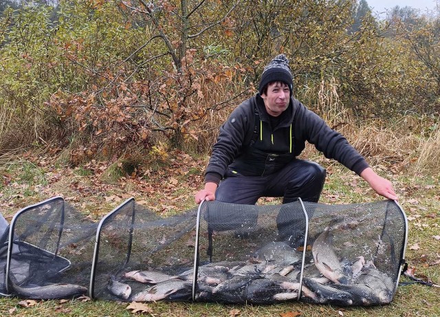 Рыбалка на реке Березина. Беларусь