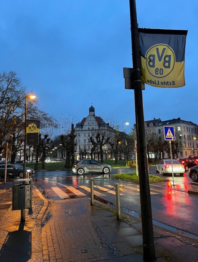 Нордштадт. Историческое гетто и родина Боруссии Дортмунд.