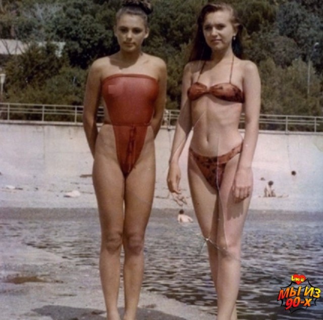 Девчата из 90-х и 00-х