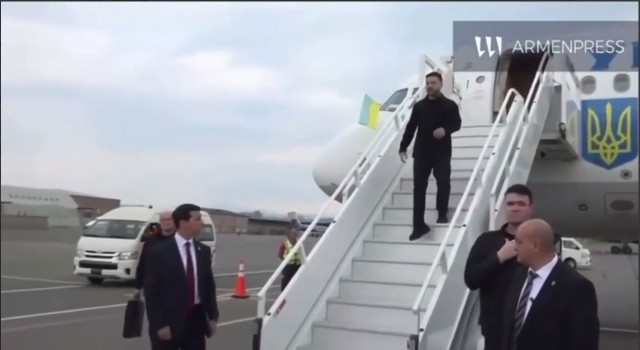 Пашинян обсудит с Зеленским, Макроном и лидерами ЕС поддержку Украины  ️