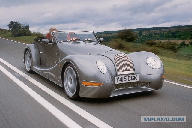 У Morgan появилось изящное купе с дизайном от Pininfarina