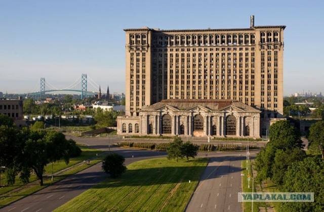 Взлет и падение Дейтройта