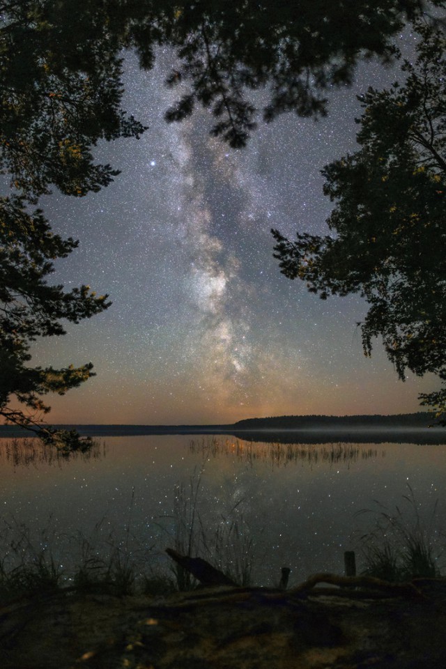 Хижина в горах