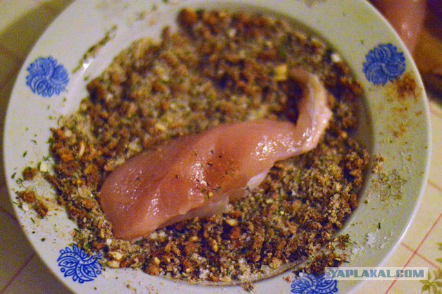 Карпаччо из куриной грудки