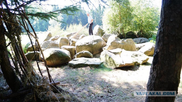 Мегалиты и Лабиринты Германии