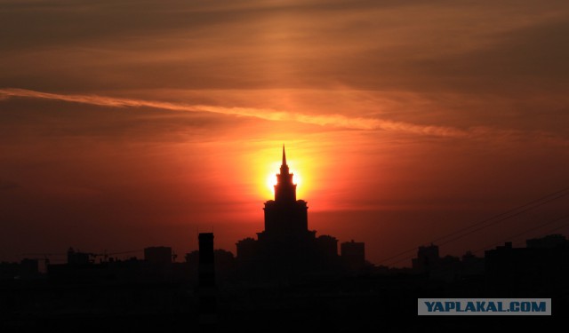 Закаты...