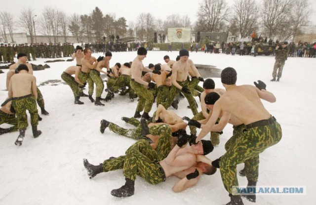 Белорусские спецвойска.