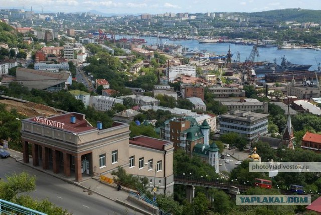 Киевский фуникулер.