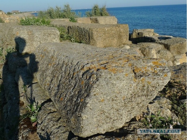 Пляж Беляус, западный Крым
