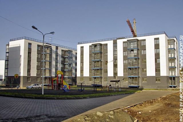 Архитектура новых спальных районов