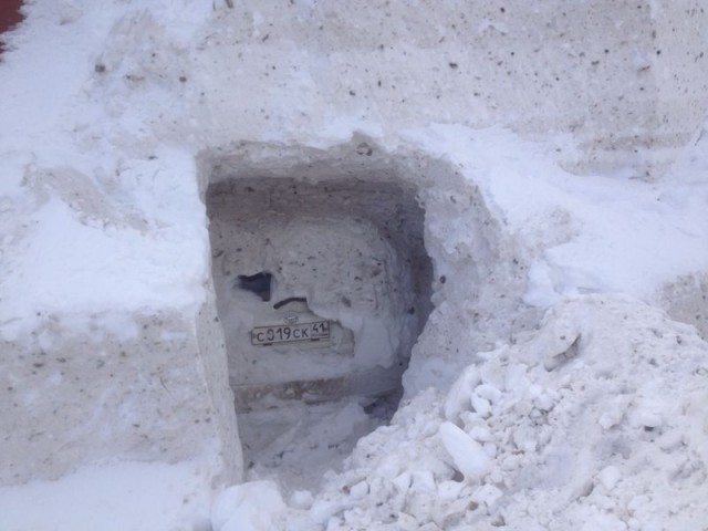 Камчатка после серии циклонов