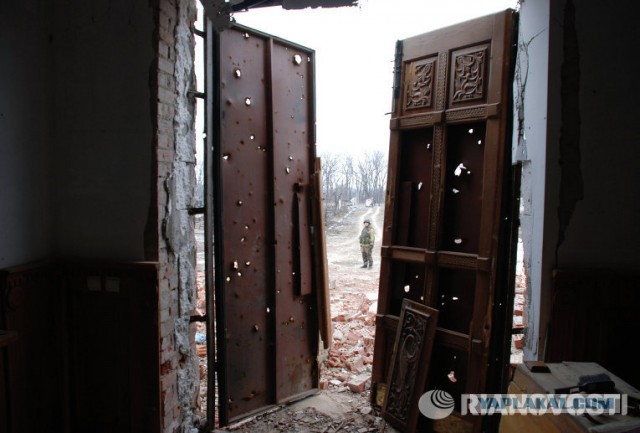 Год силовой операции на востоке Украины