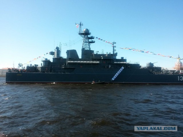 Парад 9 Мая 2015 в Санкт-Петербурге