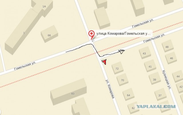 Проезд перекрестка
