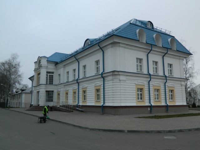 Как выглядят малые города (Пинск)