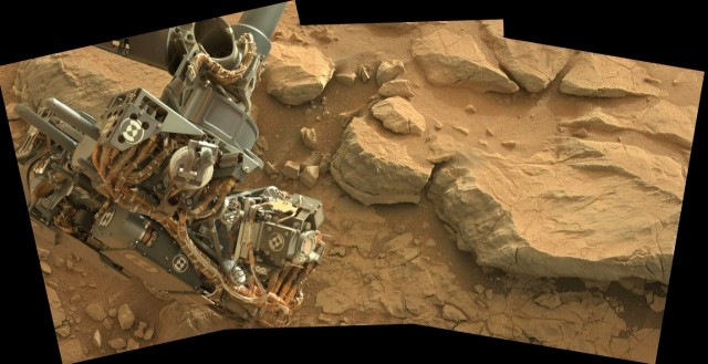 Curiosity на дне