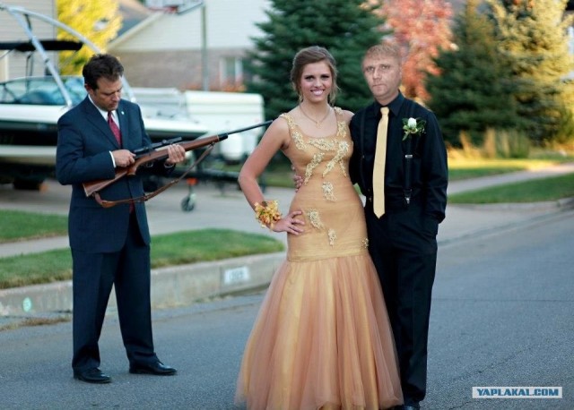 "Обычное" фото с выпускного