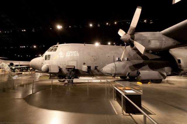 Тяжёлый ударный самолёт Lockheed AC-130A