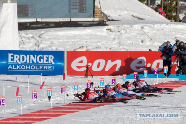 BMW IBU World Cup Biathlon 7, Canmore, Canada. Фоторепортаж с места событий.