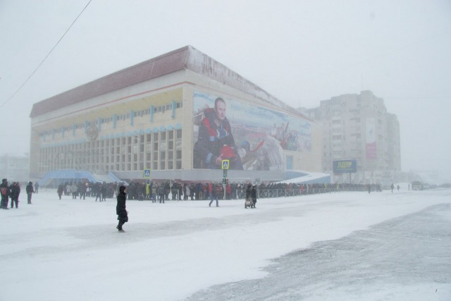 Воркута сегодня. Прощание.
