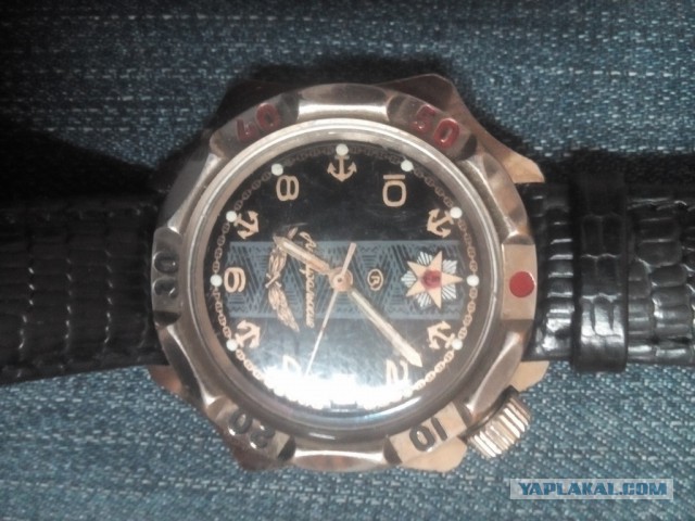 Советские часы