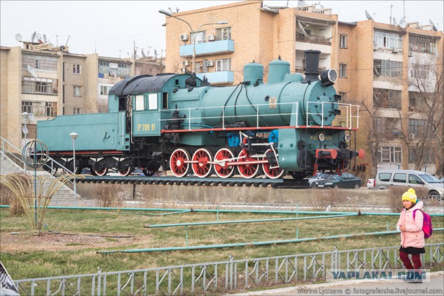 Байконур. Прогулка по городу