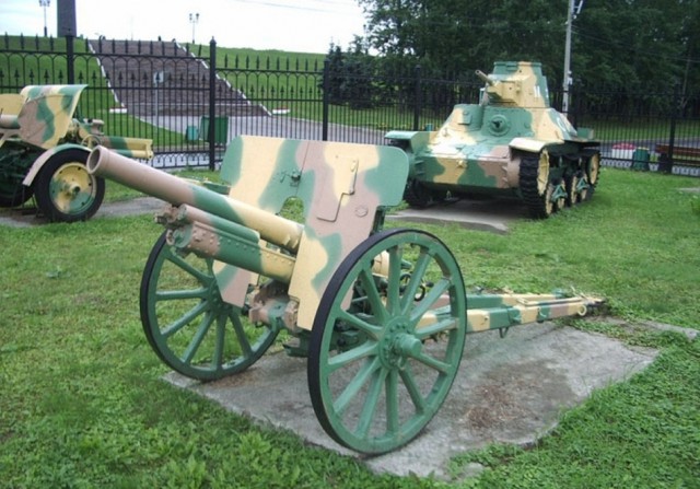 Одиссея «трёхдюймовки»