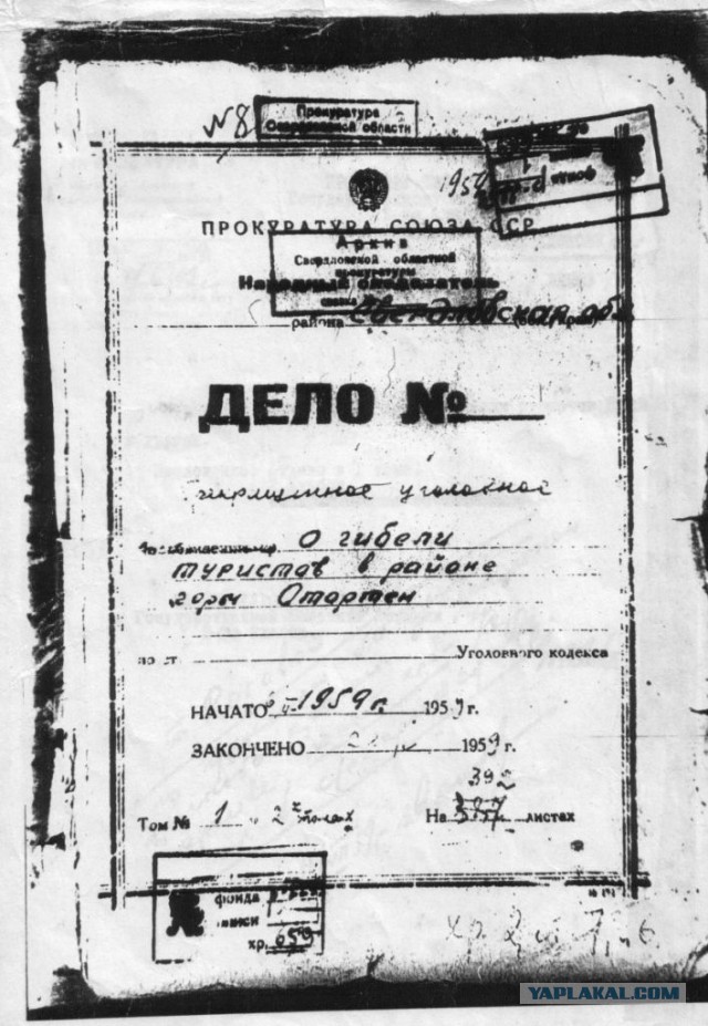 Кто и за что 57 лет назад убил группу Дятлова