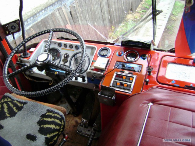 Луноход №677: история создания автобуса ЛиАЗ-677