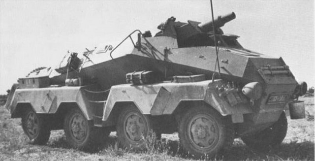 Восьмиколесник Sd.Kfz. 231 8-Rad.