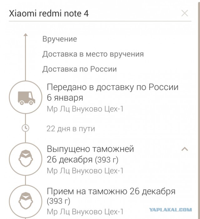 В "Почте России" прокомментировали кражу телефонов из посылок клиентов в Москве