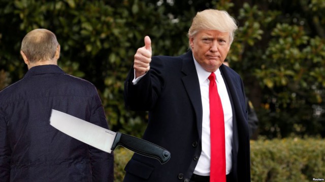 Трамп заявил о чрезмерной мягкости Обамы к России по вопросу о Крыме