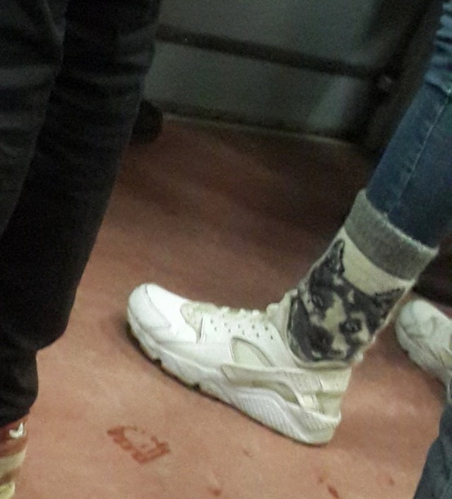 Модники из нашей подземки