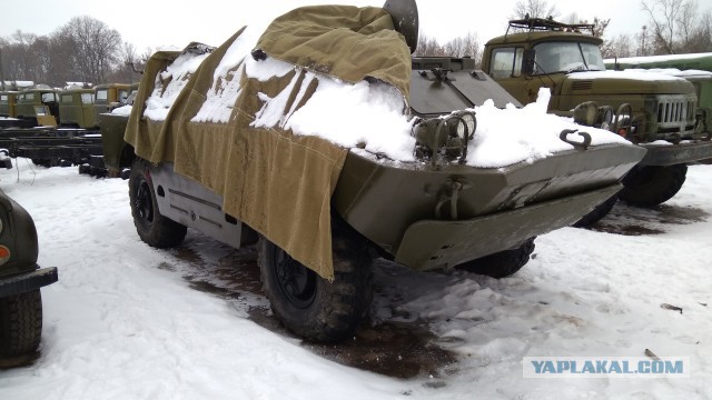 История одного брдм, которому не суждено было уйти на переплавку